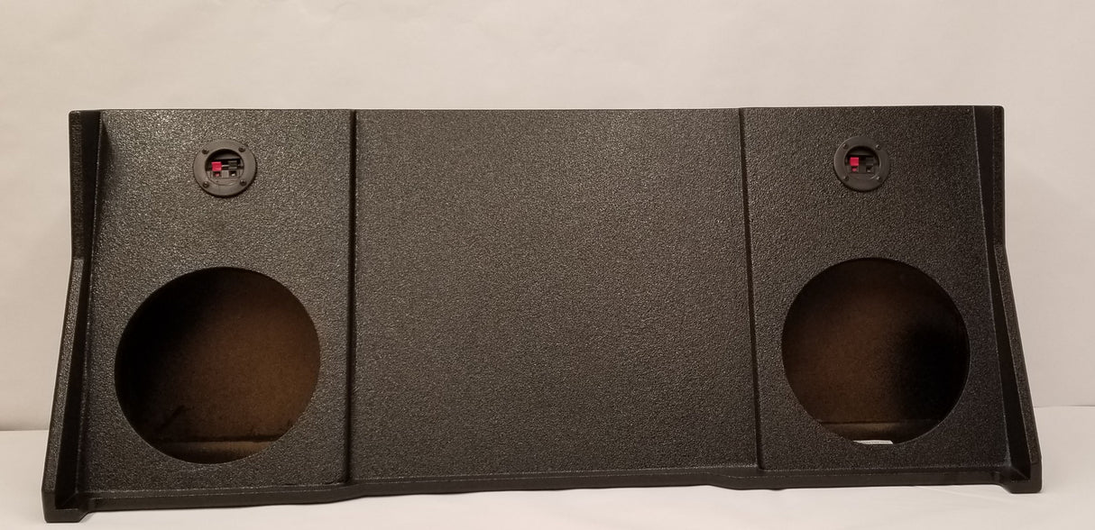 98-2006 Dodge Extended Cab 2-10" DF Sub Box Poly