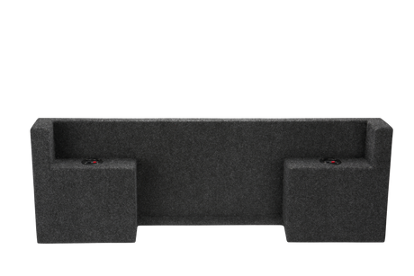1994-2001 Dodge Extended Cab 2-12" Sub Box Carpeted