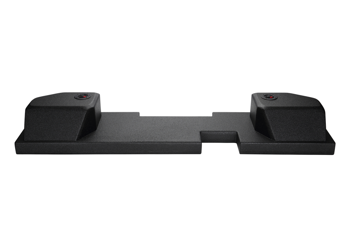 2002-2008 Dodge Ram Quad Cab 2-12'' Sub Box Poly