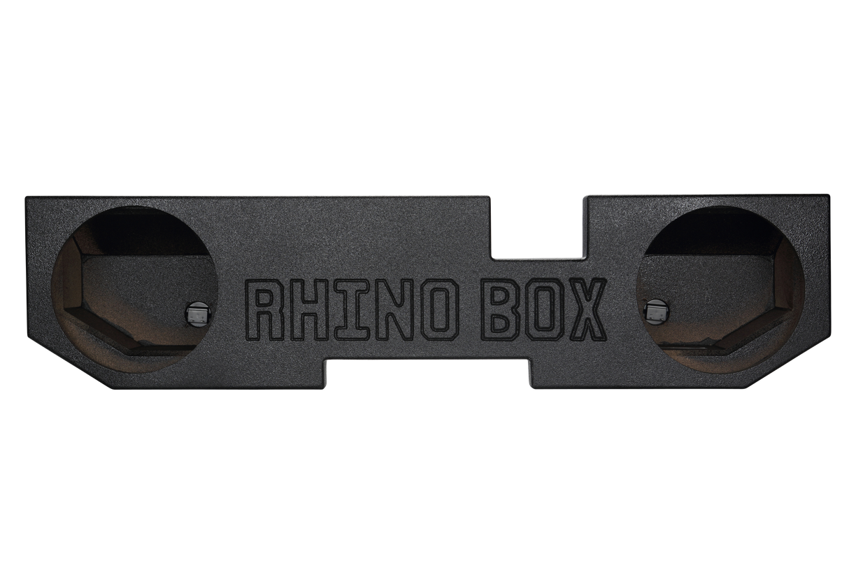 2002- 2008 DODGE QUAD CAB 2-10'' POLY Sub Box