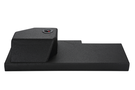 2002-2008 Dodge Quad Cab Poly single Sub Box 1X10