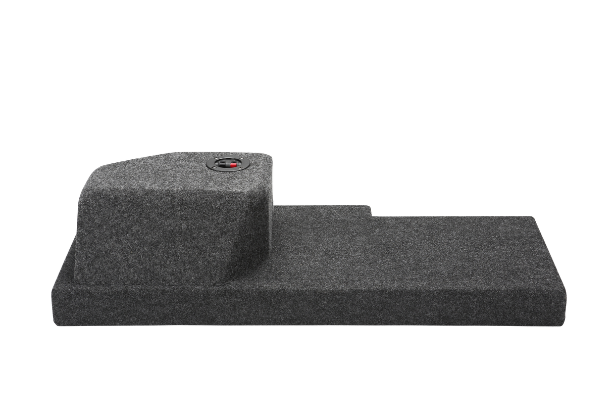 2002-2008 Dodge Quad Cab Carpeted single Sub Box 1X12