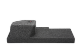 2002-2008 Dodge Quad Cab Carpeted single Sub Box 1X12