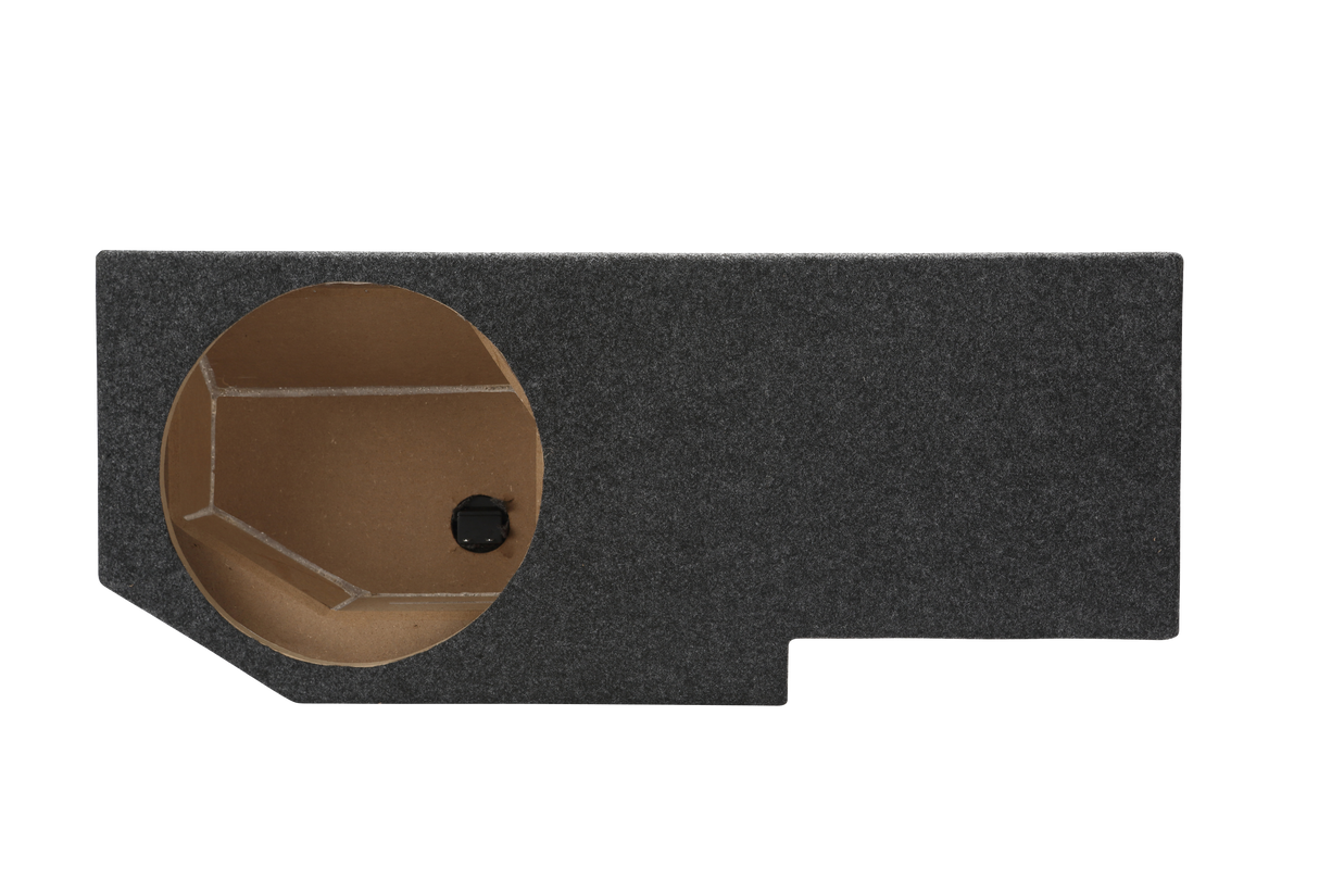 2002-2008 Dodge Quad Cab Carpeted single Sub Box 1X10