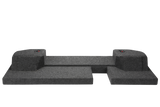2002-2008 Dodge Ram Quad cab Doul Carpeted Sub Box 2X10