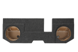 2002-2008 Dodge Ram Quad cab Doul Carpeted Sub Box 2X12