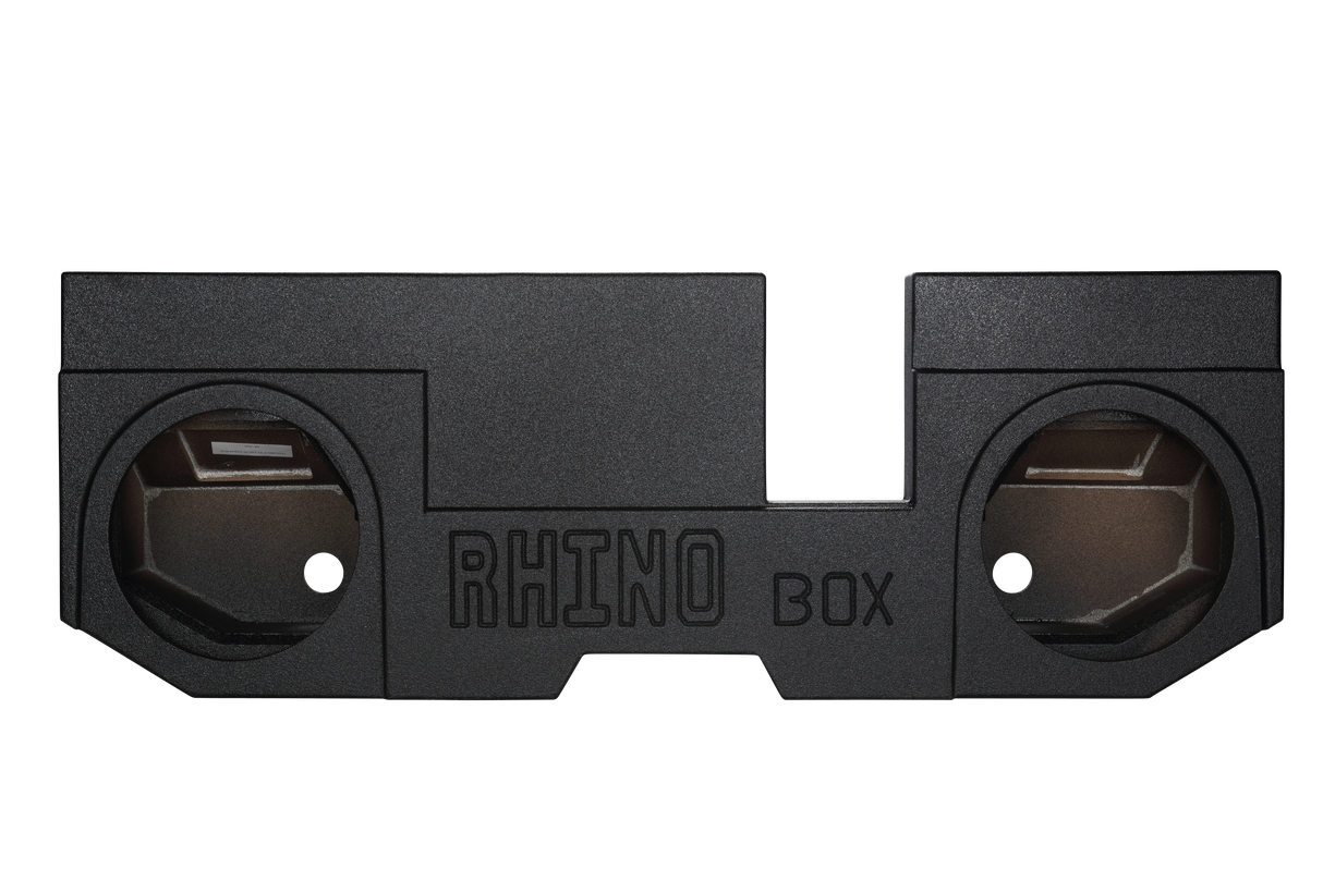 2002-2008 Dodge Ram Quad cab Doul Poly Sub Box 2X12