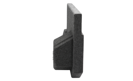 2009-2014 Dodge Ram Quad Cab Single Pro-Carpeted Sub Woofer Box 1X12