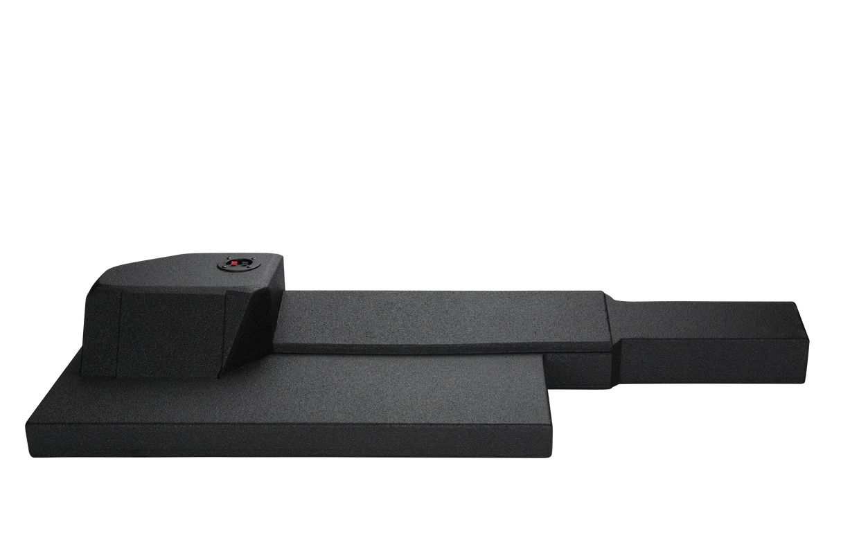 2002-2008 Dodge Quad Cab Single 12'' Ported Sub Woofer Box Poly