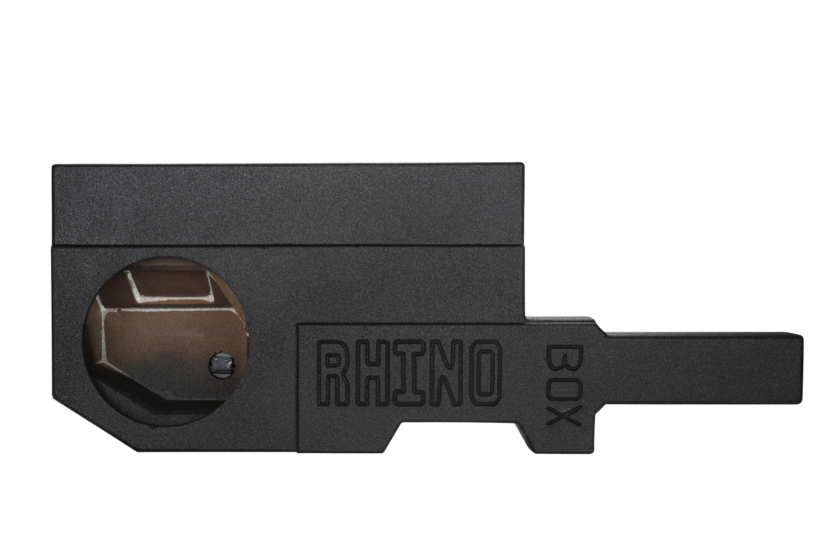 2009 and up Dodge Quad Cab Ported  1 x 12" Poly Sub Box