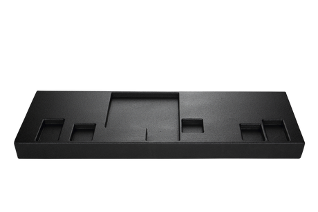 2006-2008 Dodge Mega Cab Behind The Rear Seat Sub Box Poly 2 x 10"