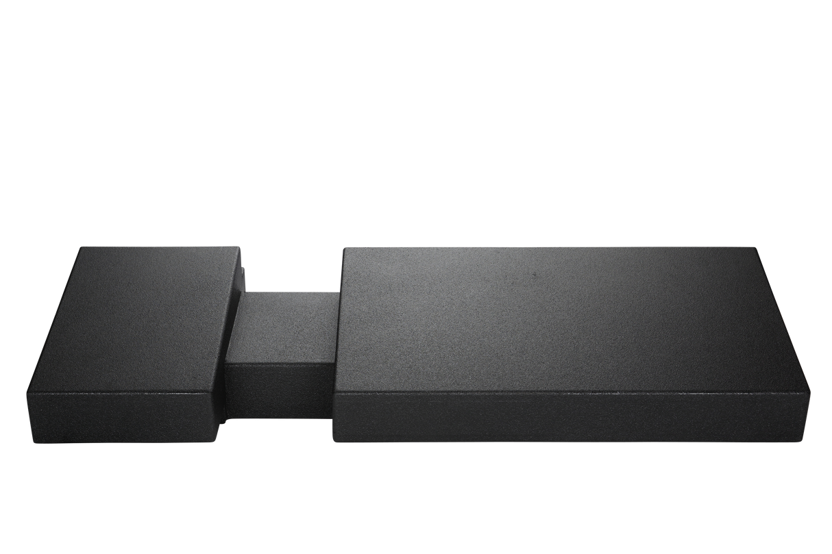 2006-2008 Dodge Mega Cab Down Fire Sub Box 2x12" Poly