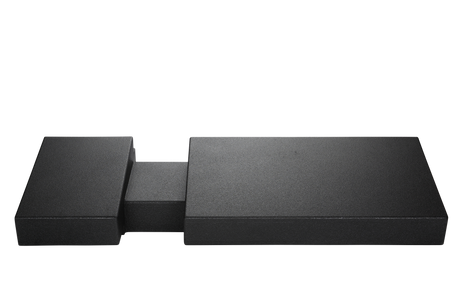 2006-2008 Dodge Mega Cab Down Fire Sub Box 2x12" Poly