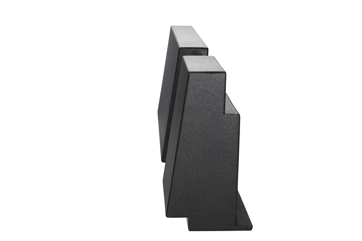 2006-2008 Dodge Mega Cab Down Fire Sub Box 2x12" Poly