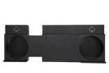 2006-2008 Dodge Mega Cab Down Fire Sub Box 2x12" Poly