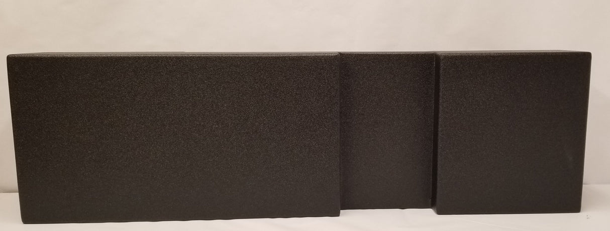 2002 & UP Dodge Regular Cab Pro Poly Subwoofer Box sub Box 2X12"