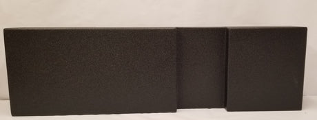 2002 & UP Dodge Regular Cab Pro Poly Subwoofer Box sub Box 2X12"