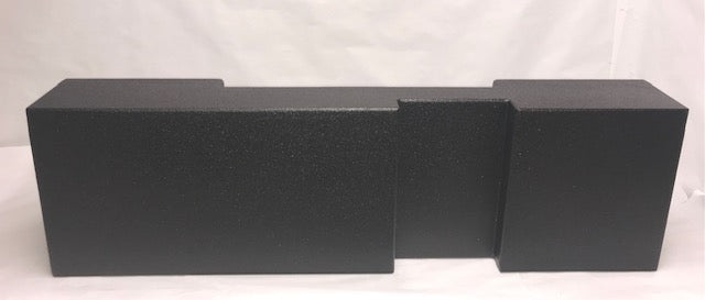 2002 & UP Dodge Regular Cab Pro Poly Subwoofer Box sub Box 2X10"