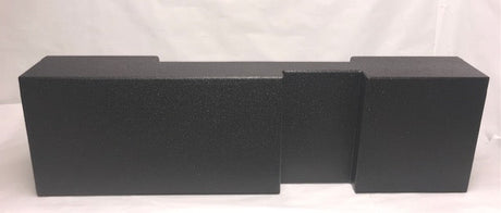 2002 & UP Dodge Regular Cab Pro Poly Subwoofer Box sub Box 2X10"