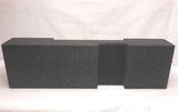 2002 & UP Dodge Regular Cab Carpeted Subwoofer Box sub Box 2X10"