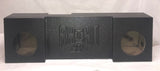 2002 & UP Dodge Regular Cab Pro Poly Subwoofer Box sub Box 2X10"