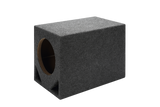 1x12'' Double slot ported Carpeted sub box