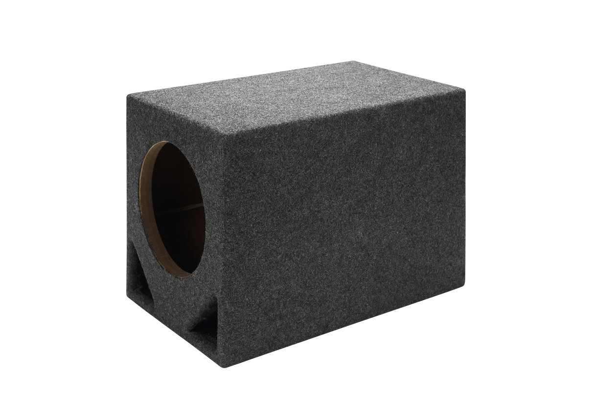 1x15'' Double slot ported Carpeted sub box