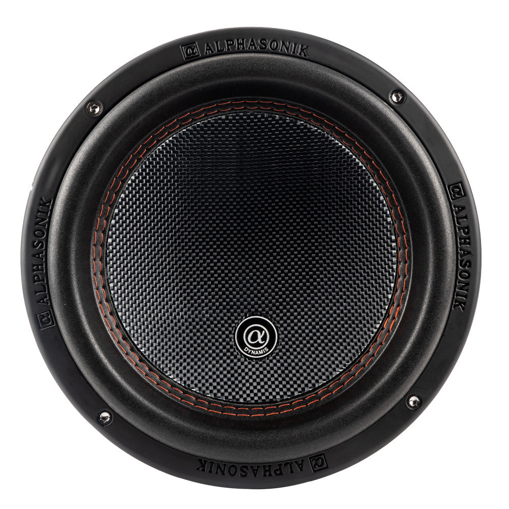 Alphasonik Dynamis 500 Series 10" Car Audio Subwoofer