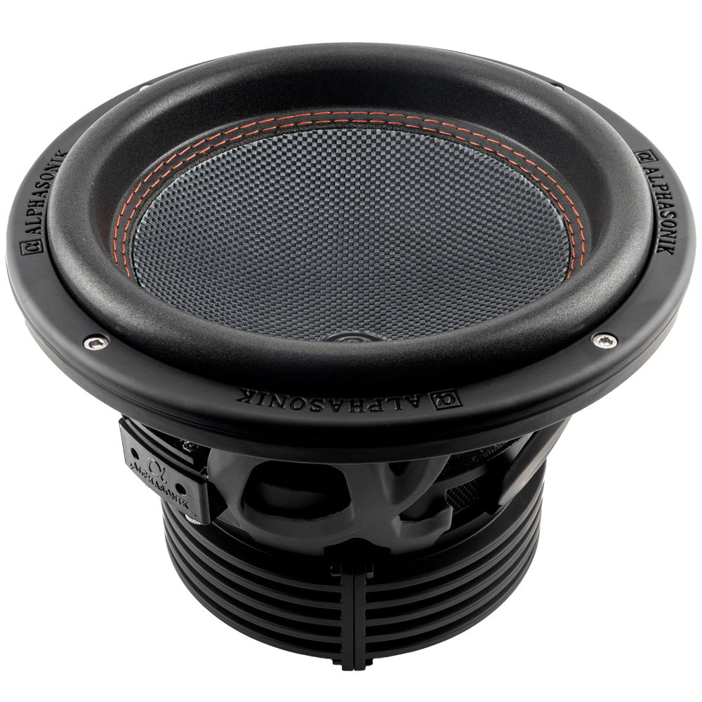 Alphasonik Dynamis 500 Series 10" Car Audio Subwoofer