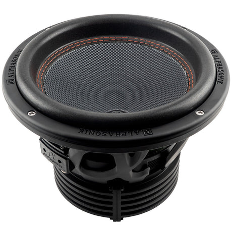 Alphasonik Dynamis 500 Series 10" Car Audio Subwoofer