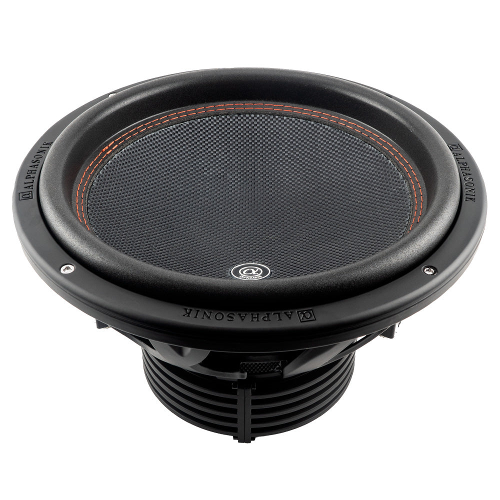 Alphasonik Dynamis 500 Series 12" Car Audio Subwoofer