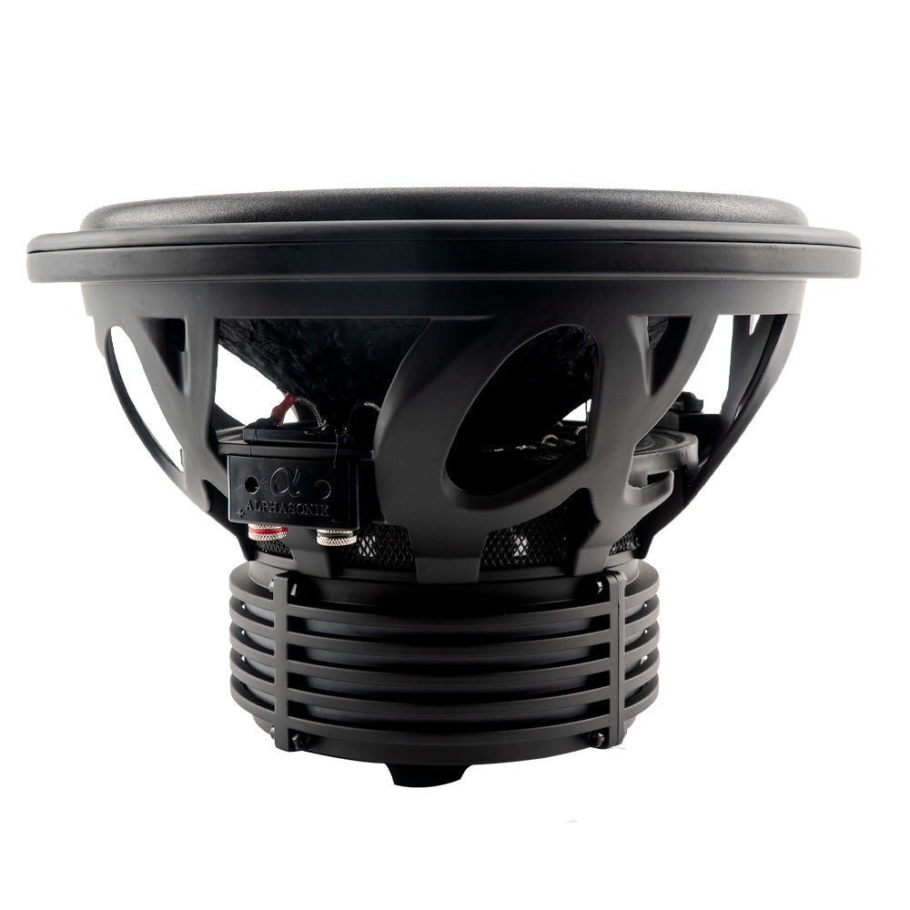 Alphasonik Dynamis 500 Series 12" Car Audio Subwoofer