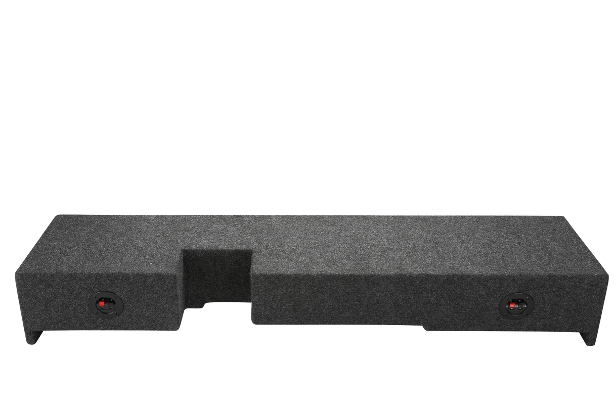 2000-2003 Ford F-150 Extended Cab 2-10" DF Sub Box Carpeted
