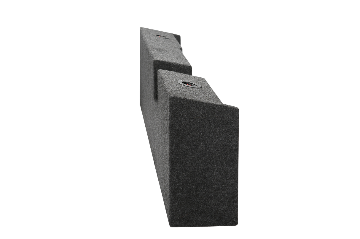 2000-2003 Ford F-150 Extended Cab 2-12'' Downfire Sub Box Carpeted