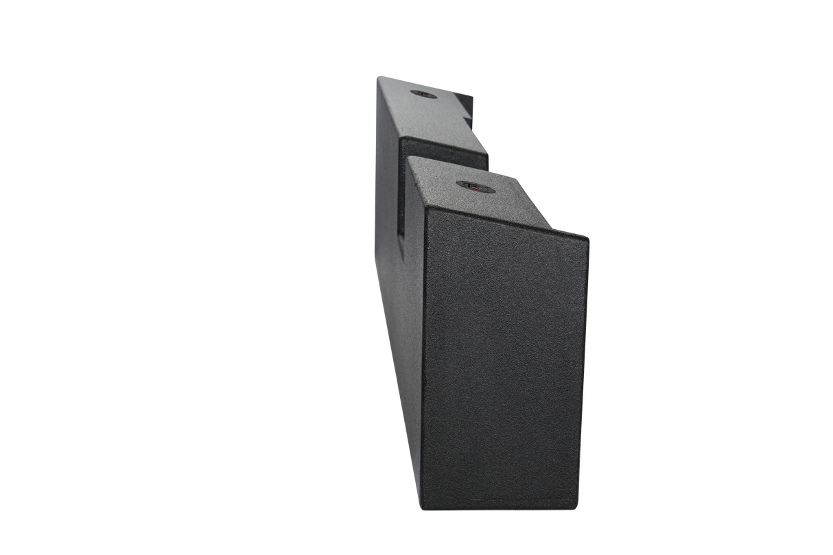 2000-2003 Ford Ext. Cab 2-12'' Pro-Poly Sub Box