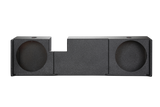 2000-2003 Ford Ext. Cab 2-12'' Pro-Poly Sub Box
