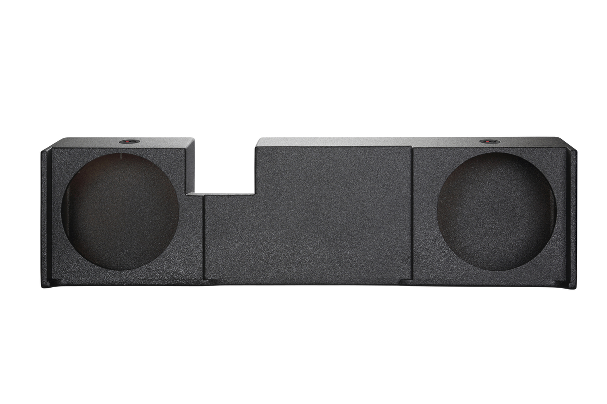 2001-2008 Ford F-250 Extended Cab Down Fire 2x10" Sub Box Poly