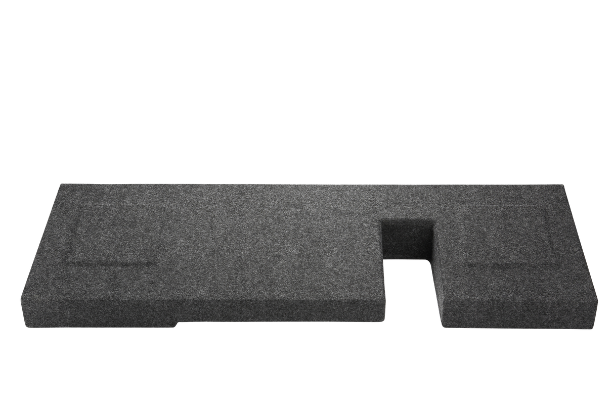 04-2008 Ford F150 Super Crew or Ext Cab Down Fire 2x10 Carpeted