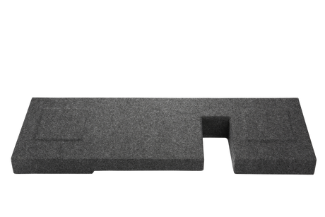 04-2008 Ford F150 Super Crew or Ext Cab Down Fire 2x10 Carpeted