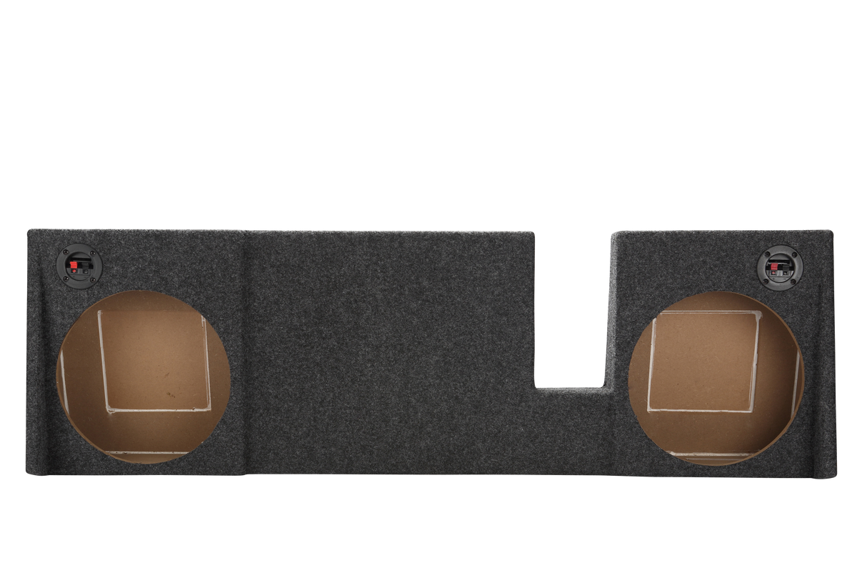 2004-2008 Ford F150 Ext. Cab or Super Crew Cab Dual 12'' Sub Box Carpeted