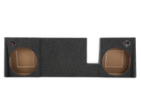 2004-2008 Ford F150 Ext. Cab or Super Crew Cab Dual 12'' Sub Box Carpeted