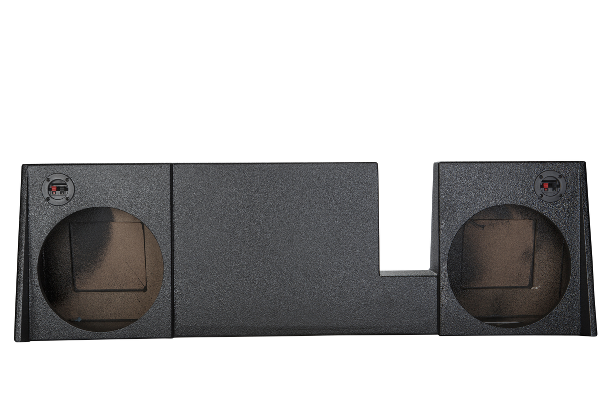 2014 and Up Ford F-150 Ext Cab Down Fire Poly 2 x 12"