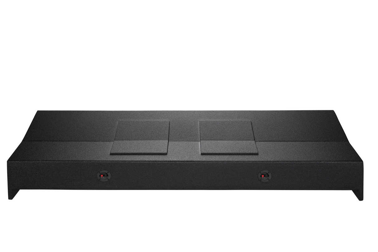 2009 Up Ford F150 Super Crew Cab Dual Poly Sub Box 2X10