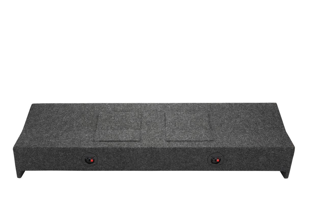 2009 Up Ford F150 Super Crew Cab Dual Carpeted Sub Box 2X8"