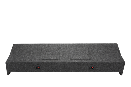 2009 Up Ford F150 Super Crew Cab Dual Carpeted Sub Box 2X8"