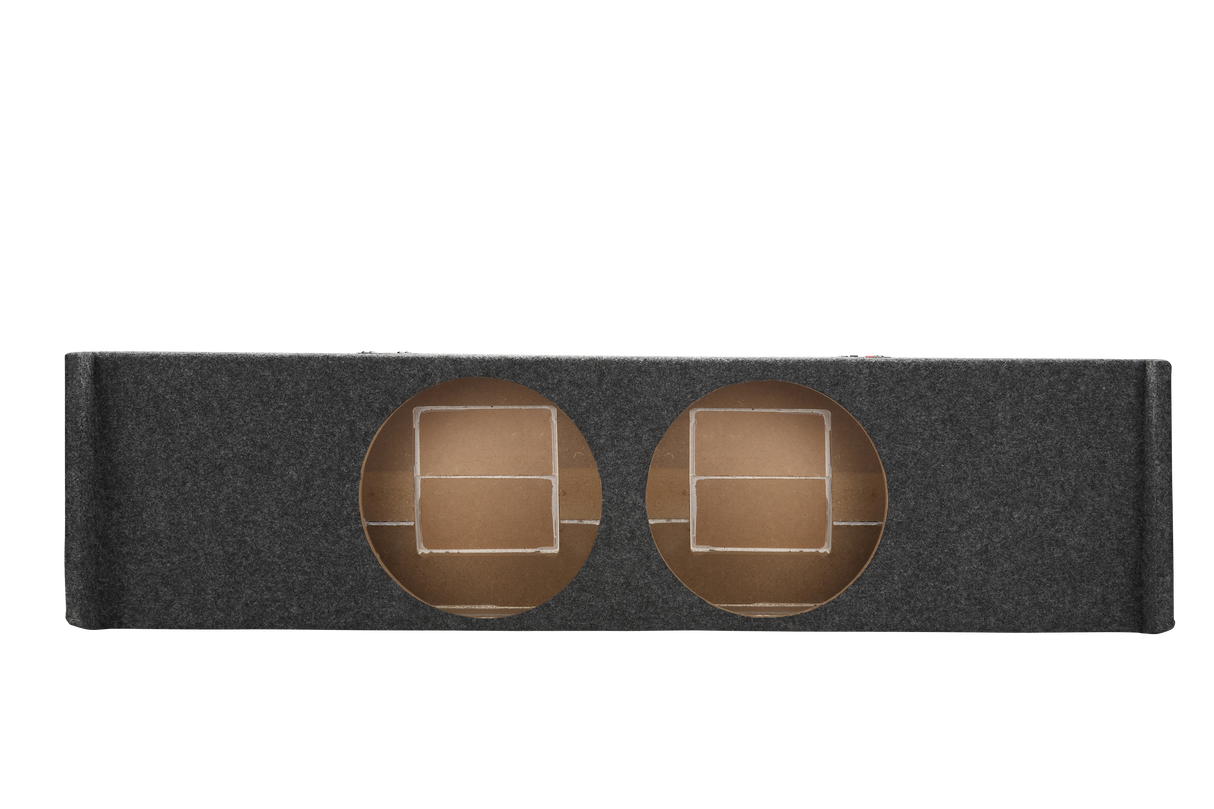 2009 Up Ford F150 Super Crew Cab Dual Carpeted Sub Box 2X8"