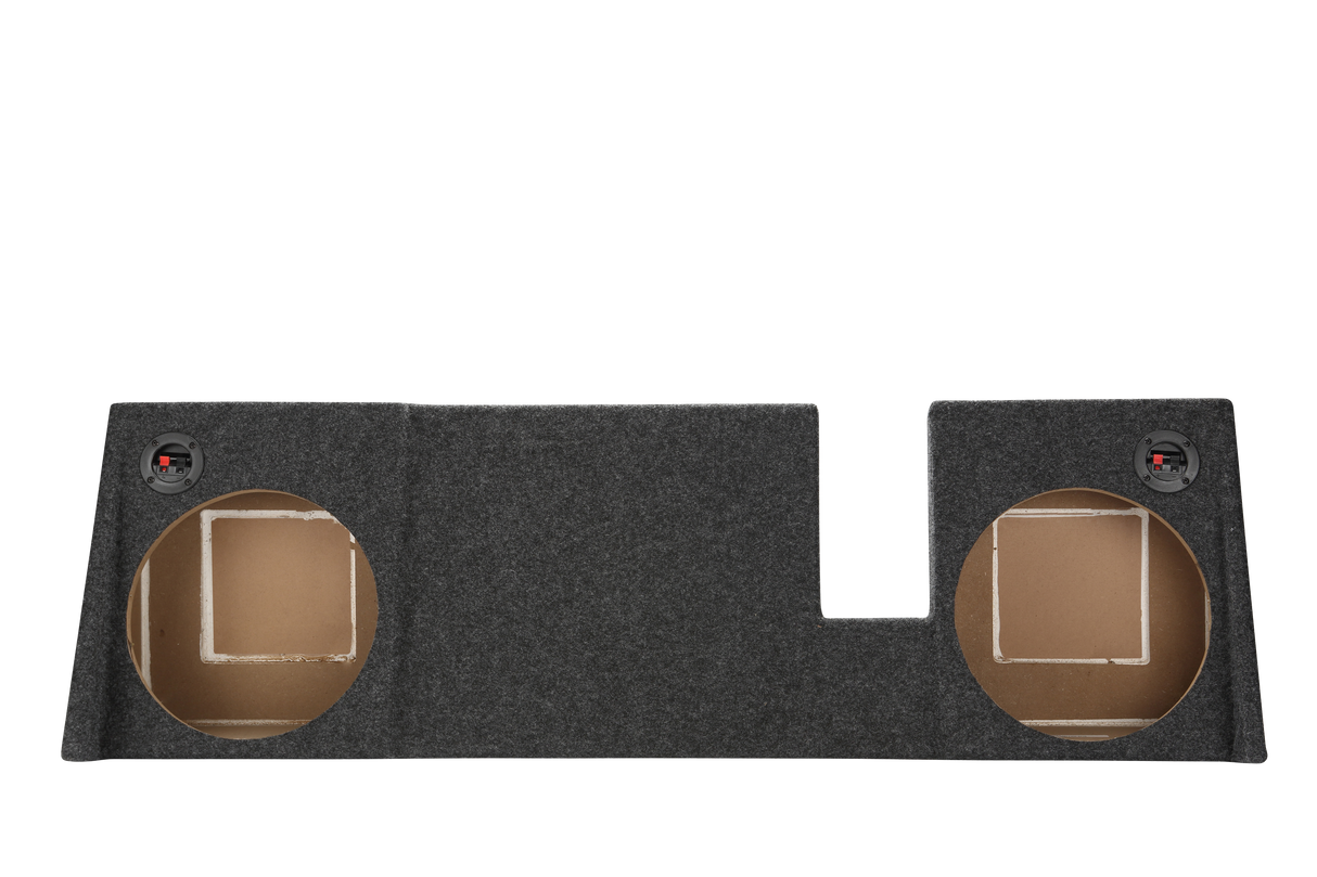 2014 and Up Ford F-150 Ext Cab Down Fire Carpeted 2 x 12"