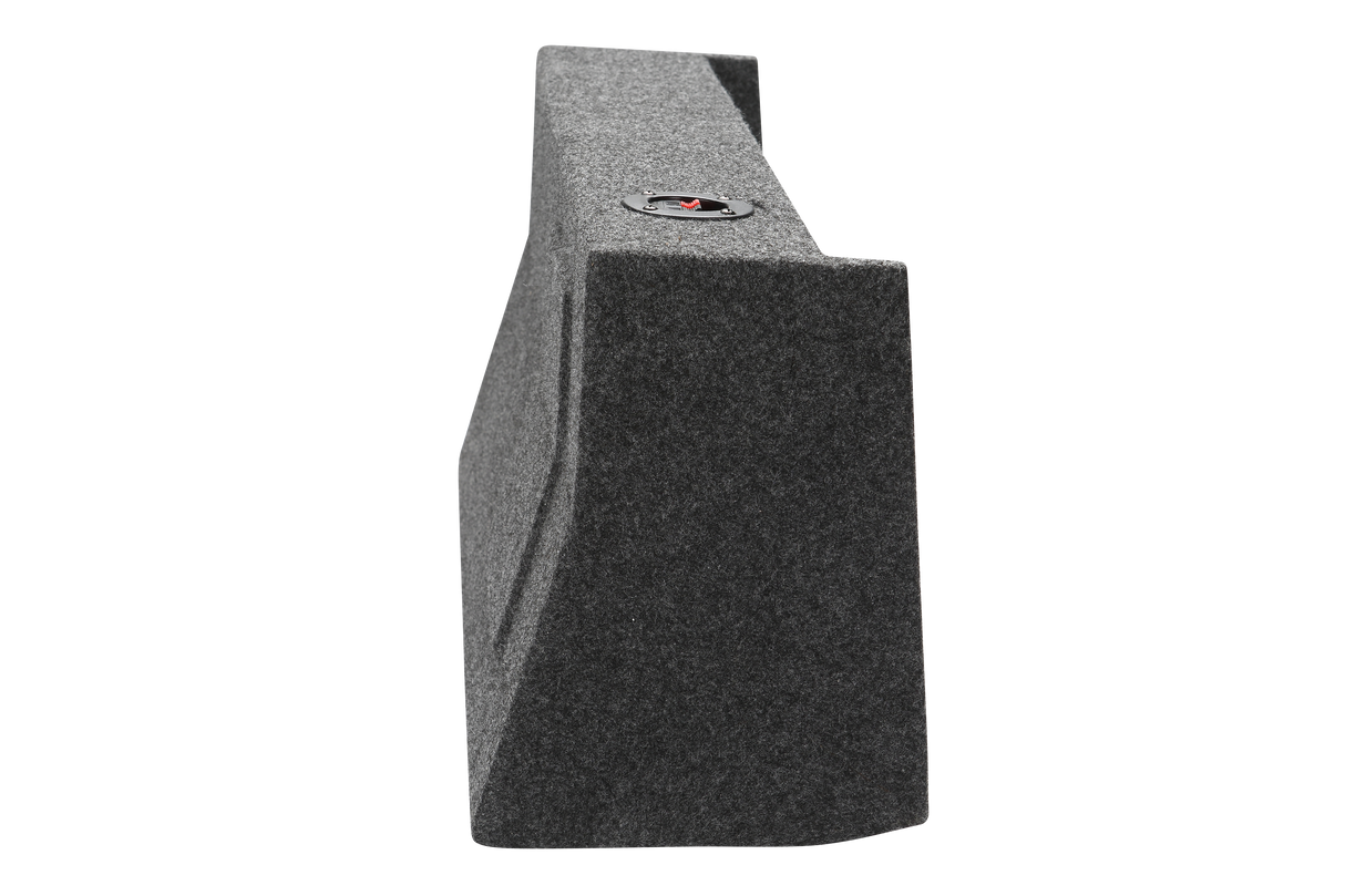 2009 Up Ford F150 Super Crew cab Single Carpeted Sub Box 1X8