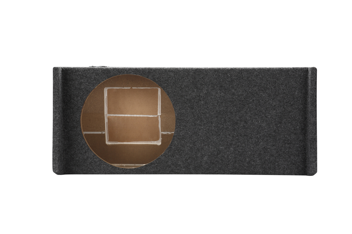 2009 Up Ford F150 Super Crew cab Single Carpeted Sub Box 1X8