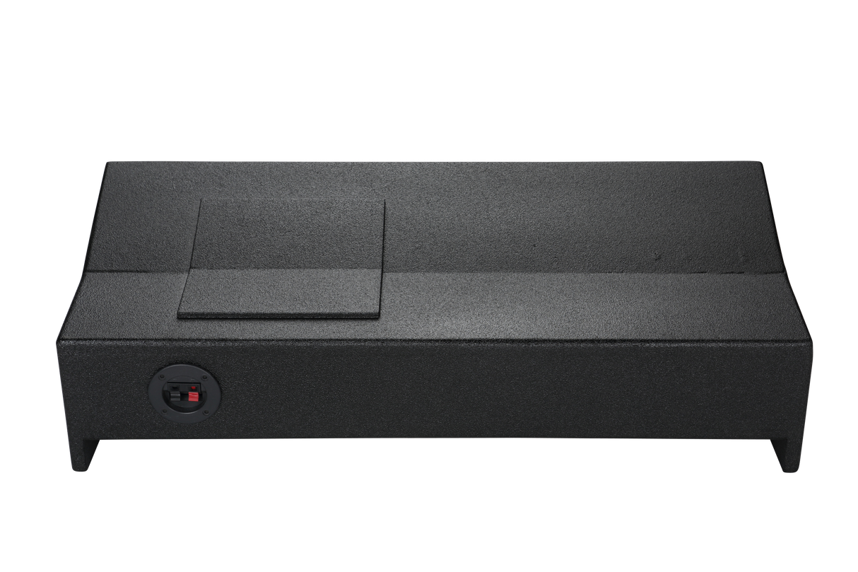 2009 Up Ford F150 Super Crew cab Single Poly Sub Box 1X10